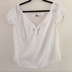 Gap Embroidered Top